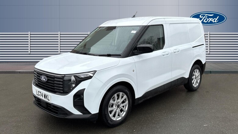 Ford Transit Courier Petrol 1.0 EcoBoost 125ps Limited Van